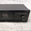 Vintage TEAC W-410 Stereo Double Cassette Deck