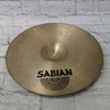 Sabian 18" AA Medium Ride CRACKED Crash Ride Cymbal