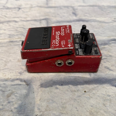 Boss RC-2 Loop Station Loop Pedal