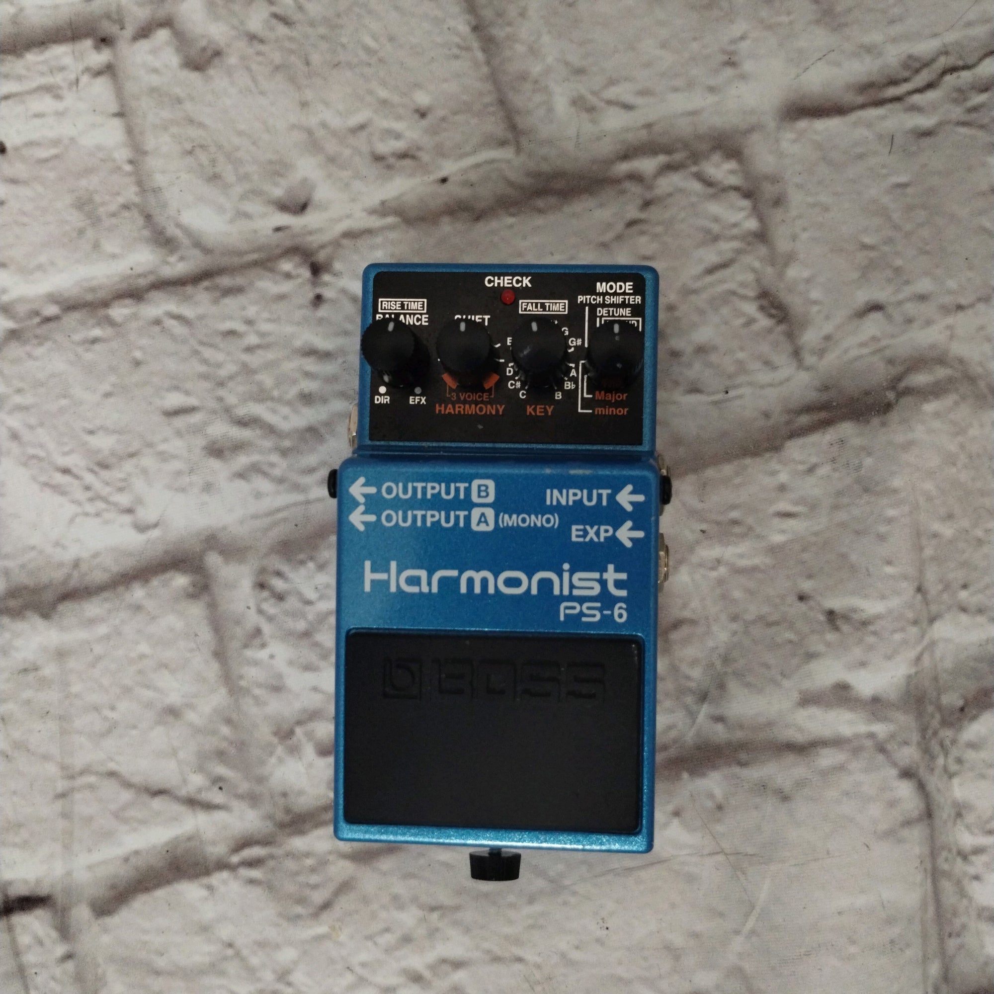 Boss PS-6 Harmonist Pedal