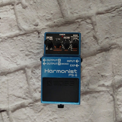 Boss PS-6 Harmonist Pedal