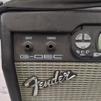 Fender G-Dec Guitar Combo Amp with Accompaniment