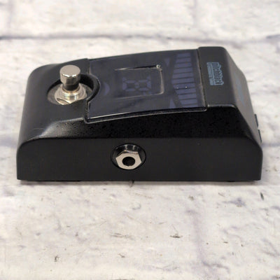 Korg Pitchblack Pedal Tuner