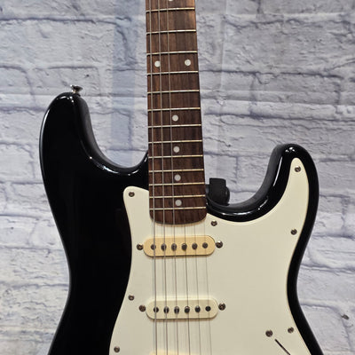 Squier Stratocaster Made In Indonesia 2004 Electric Guitar - Black