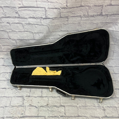 Carvin Black Les Paul Styled Electric Guitar (With Case)