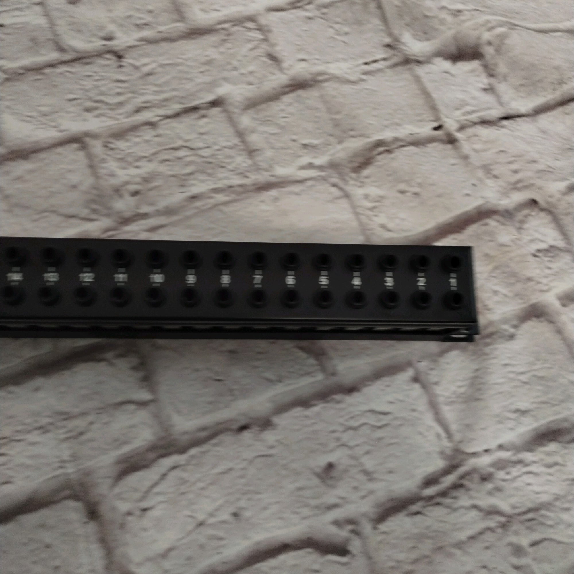 Unknown 1/4" Patch bay