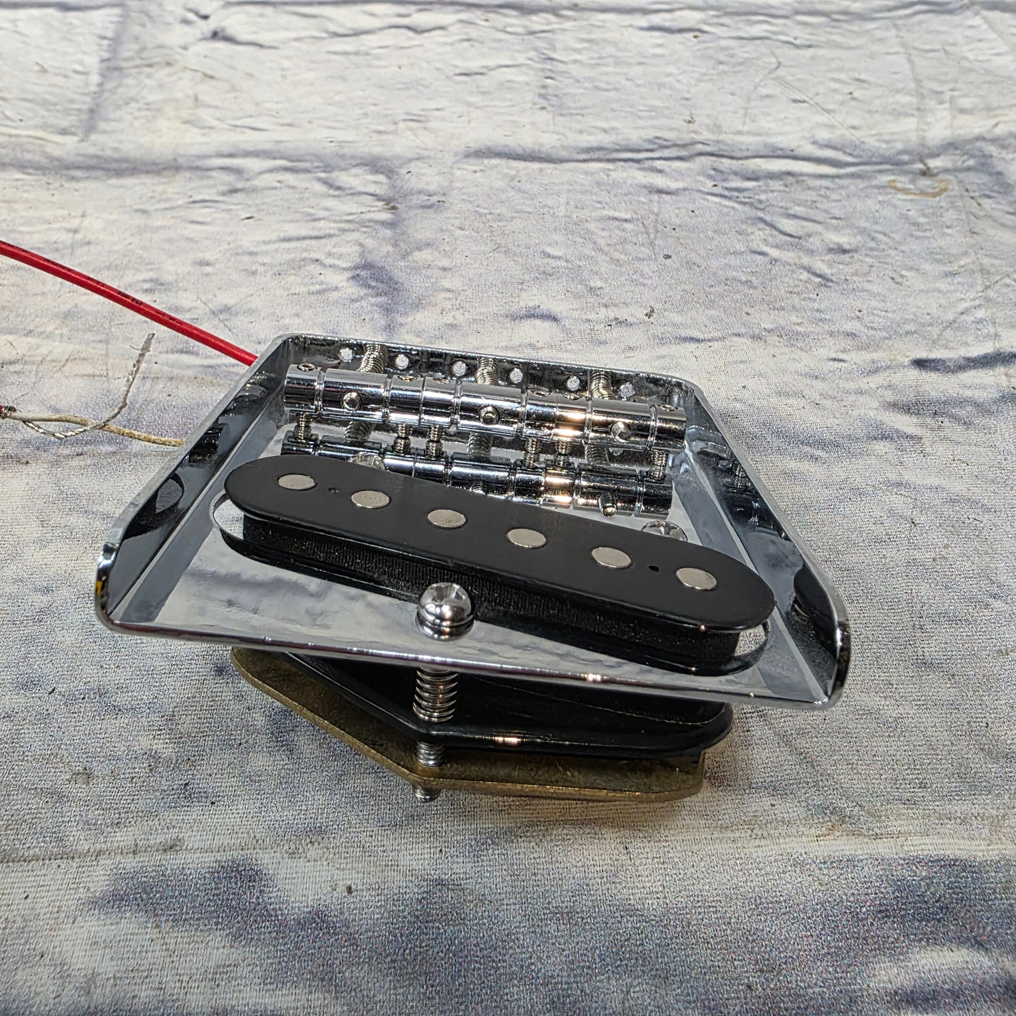 Fender Accessories Loaded Tele Bridge