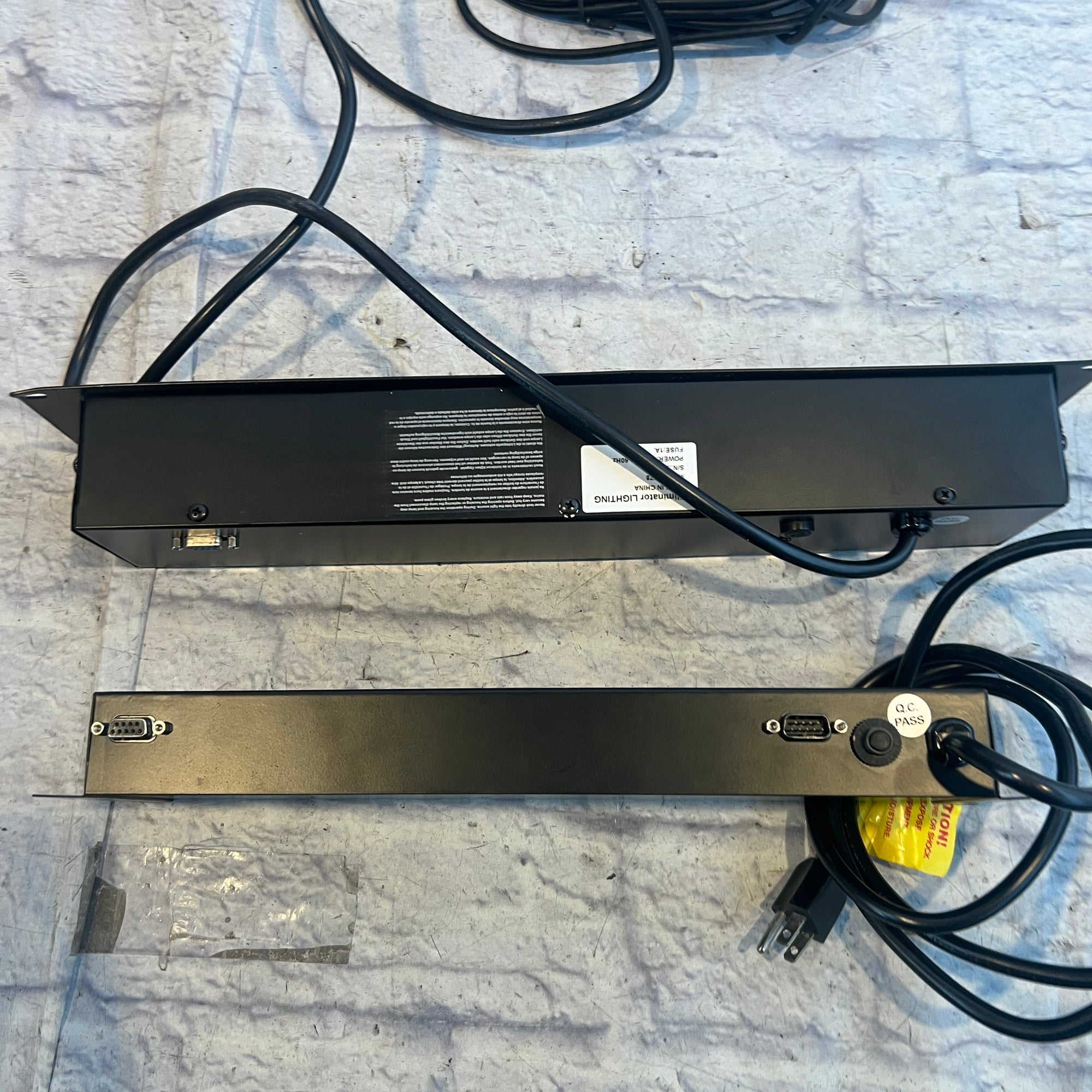 Eliminator Lighting EZ-8  8 Channel Lighting Controller with Relay