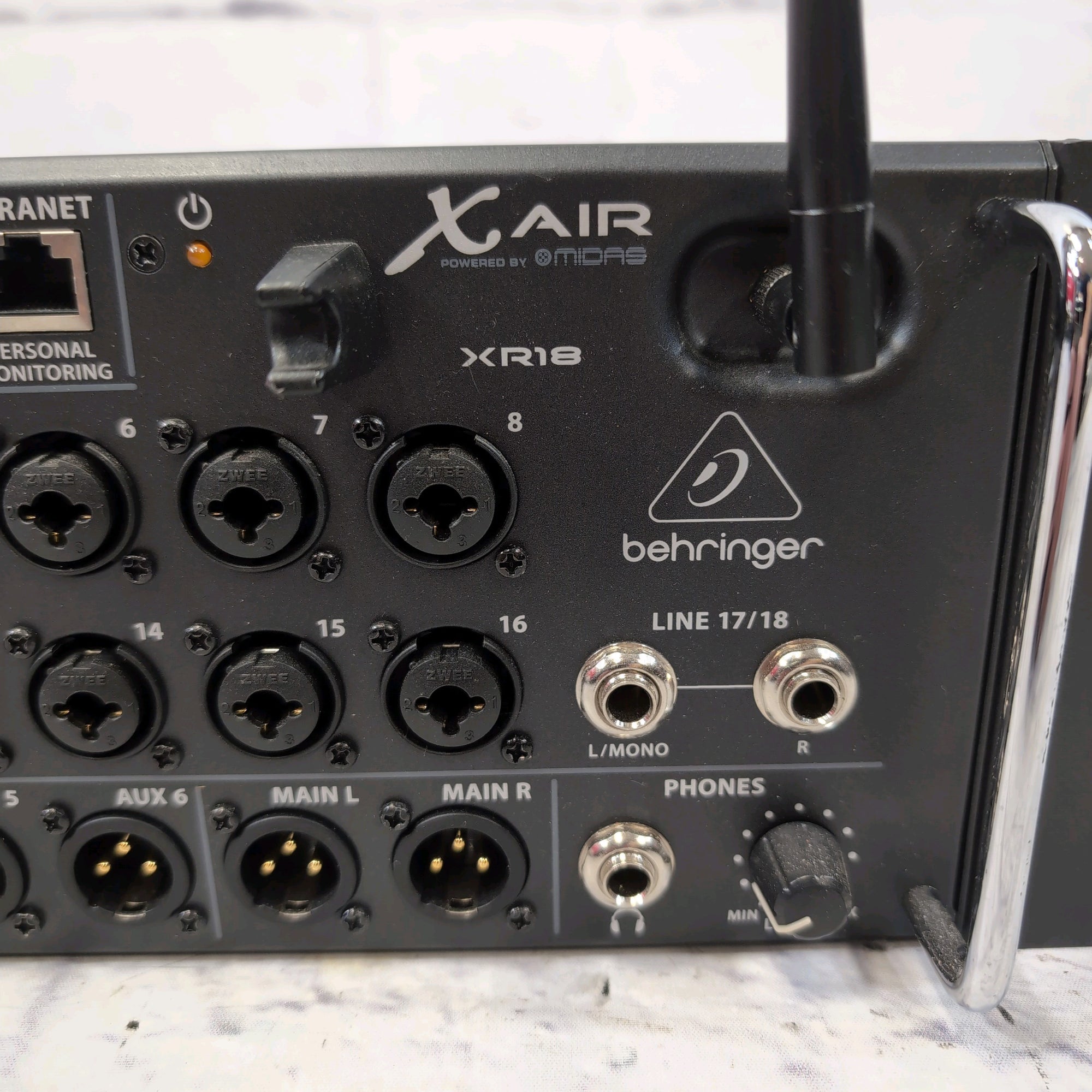 Behringer X Air XR18 Tablet-Controlled Digital Mixer - Evolution Music