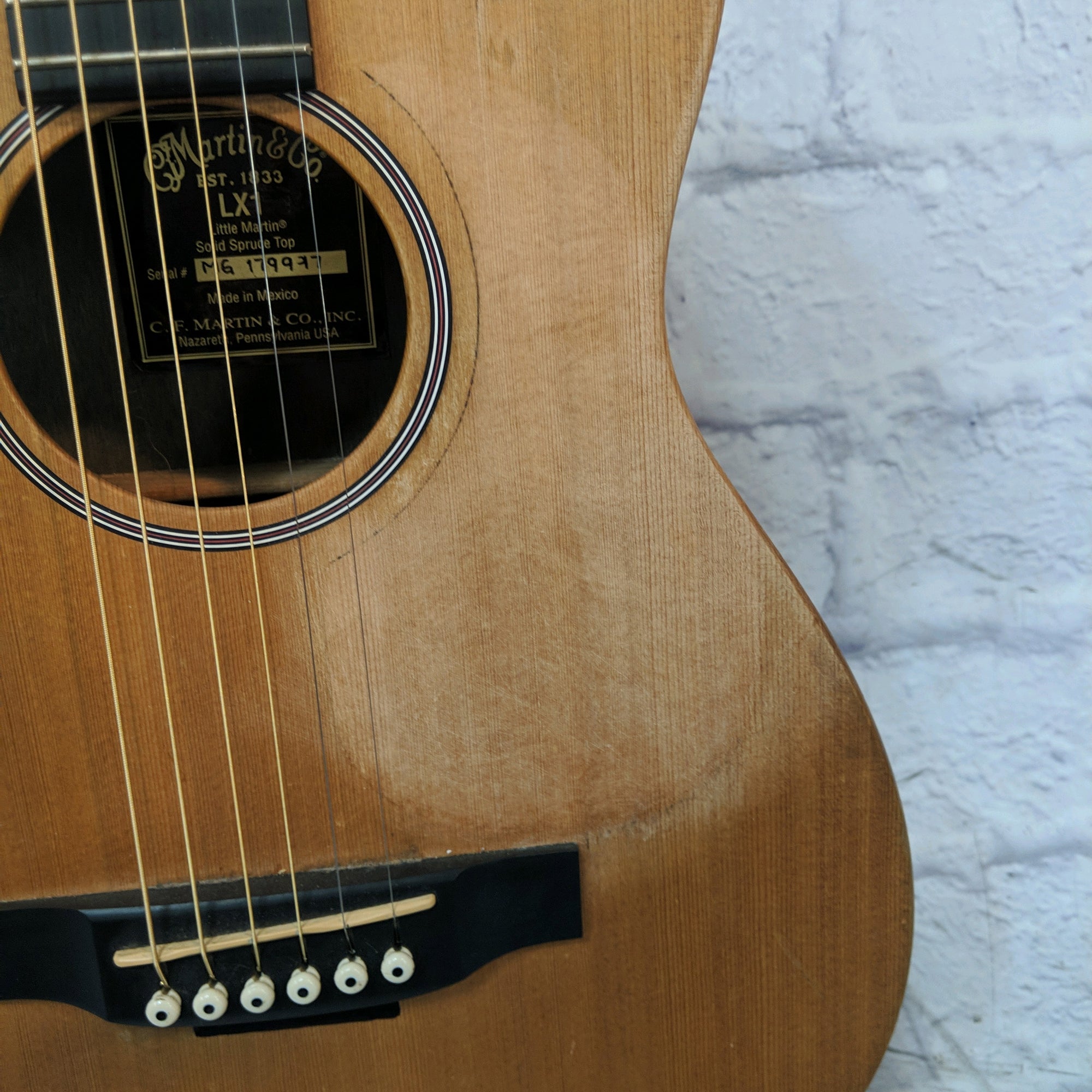 Martin LX1 Little Martin As-Is Acoustic Guitar