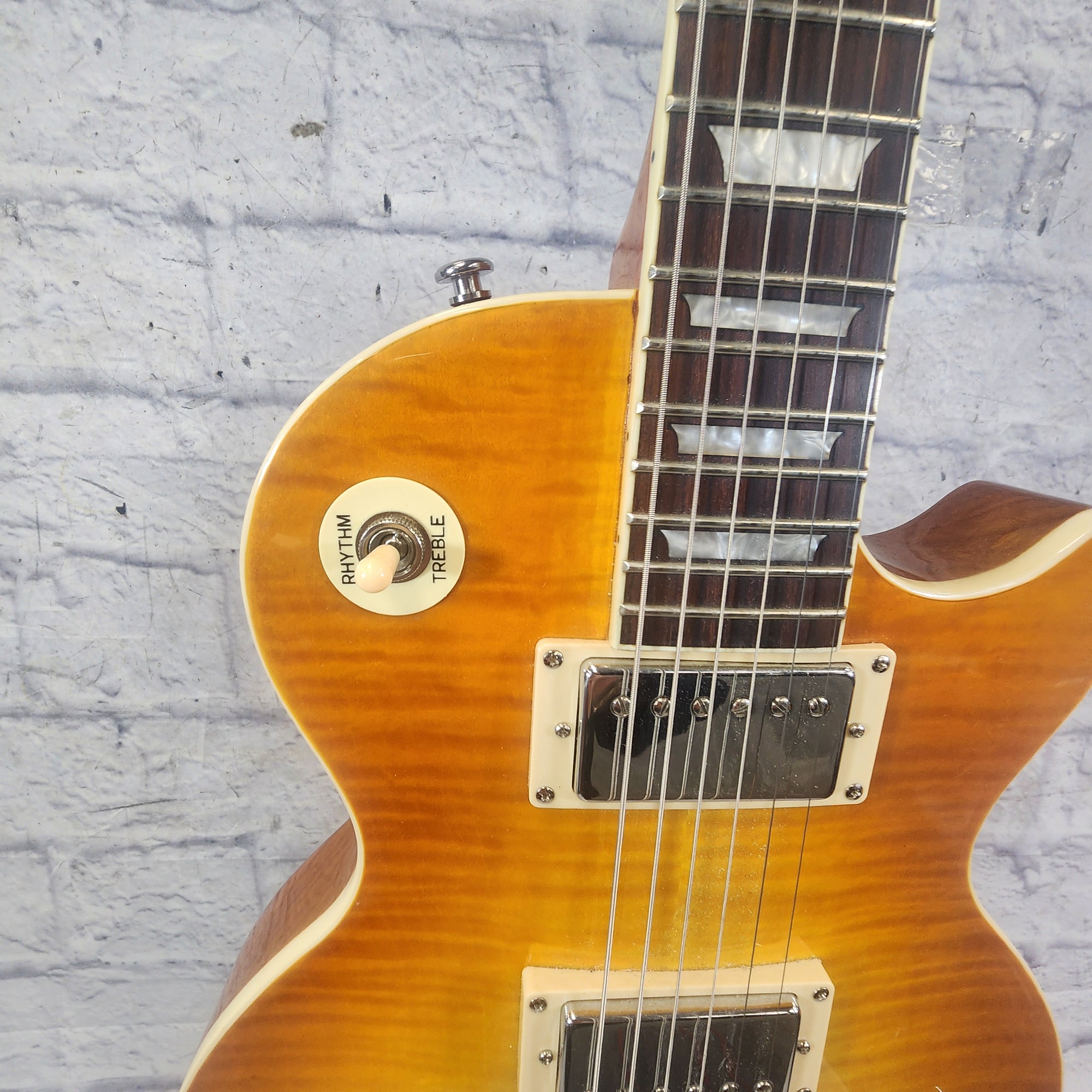 Unknown Chinese Les Paul Copy