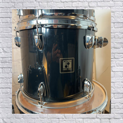 Sonor Force 1003 4pc Black Drum Kit