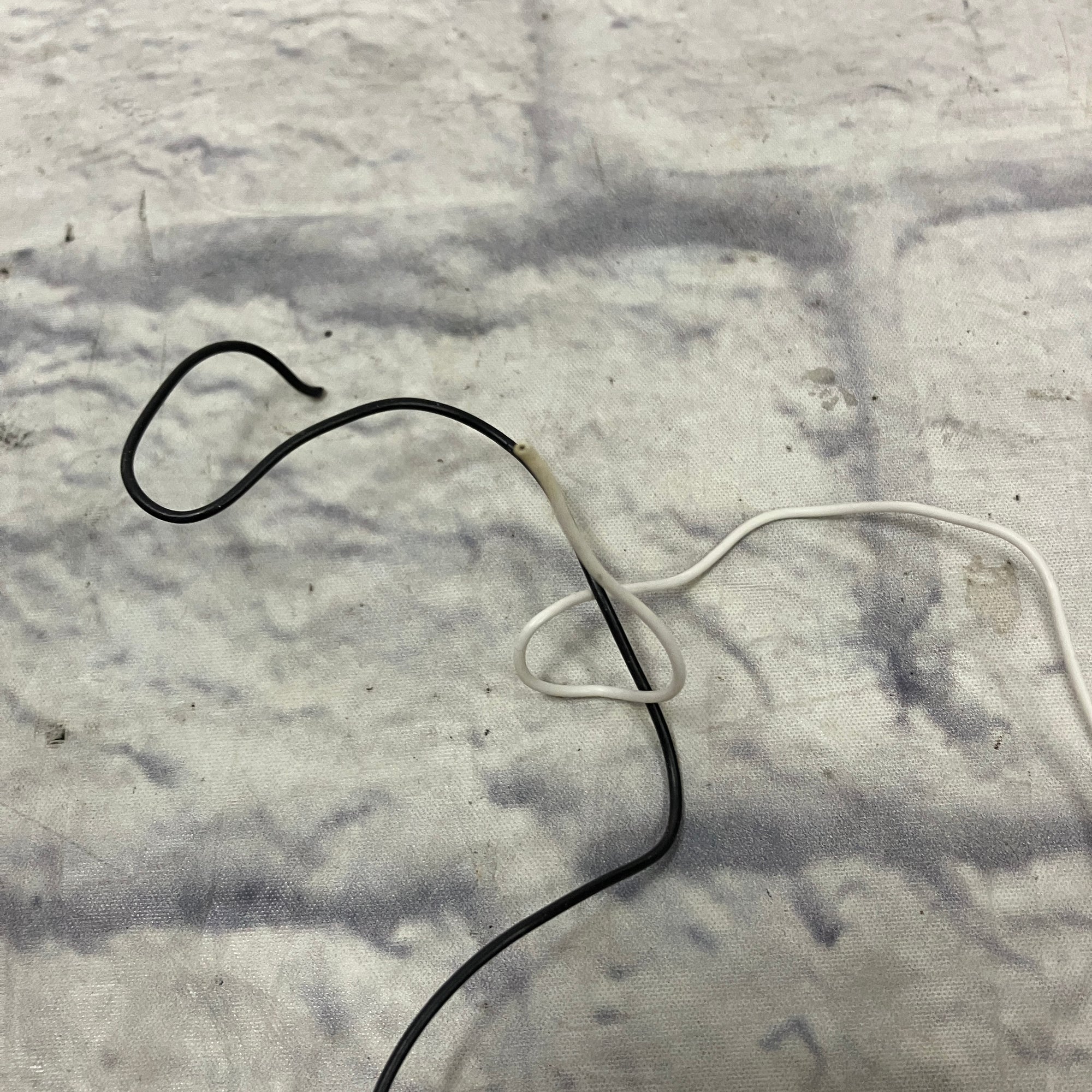 Unknown White Single Coil Pickup