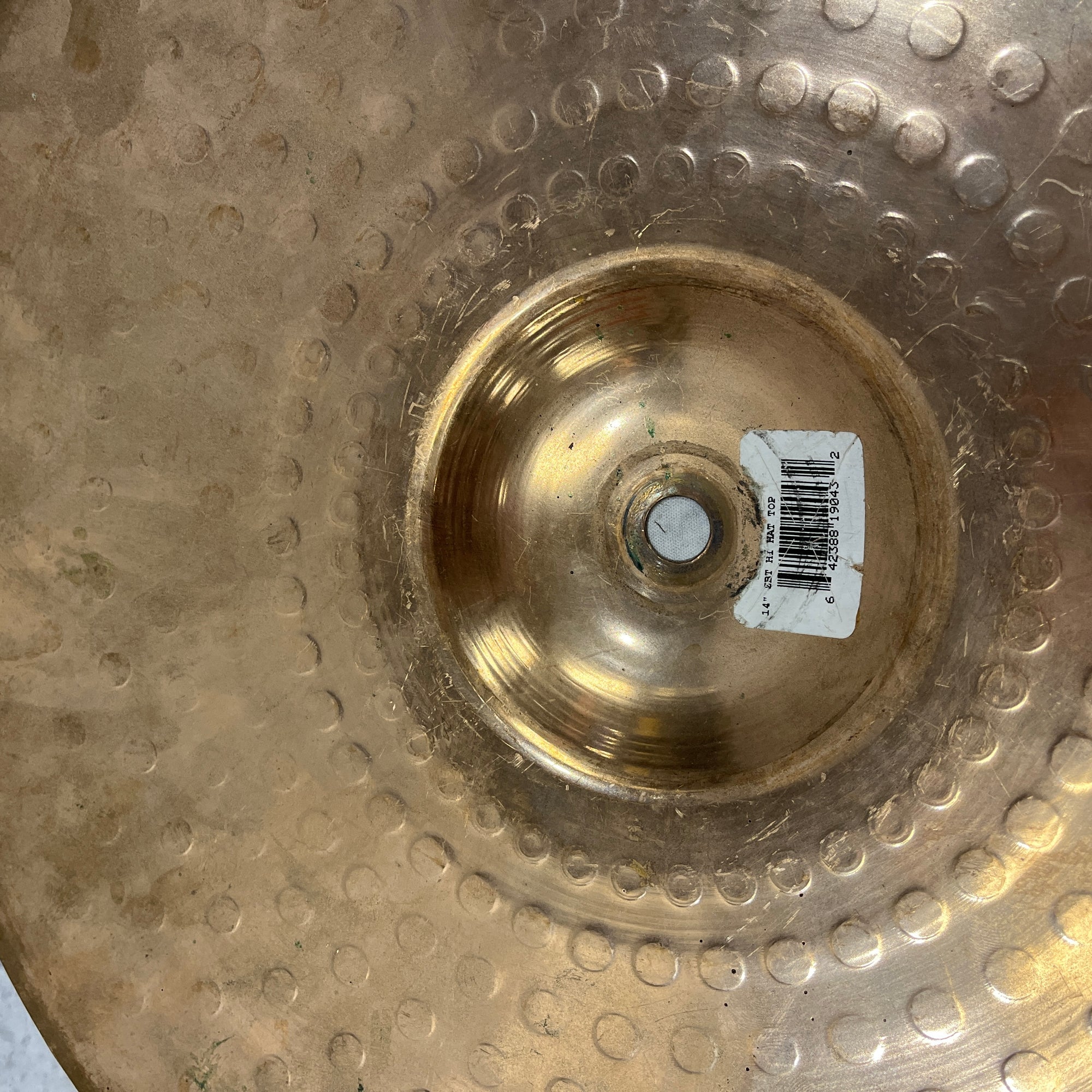 Zildjian ZBT 14" Hi Hat Top