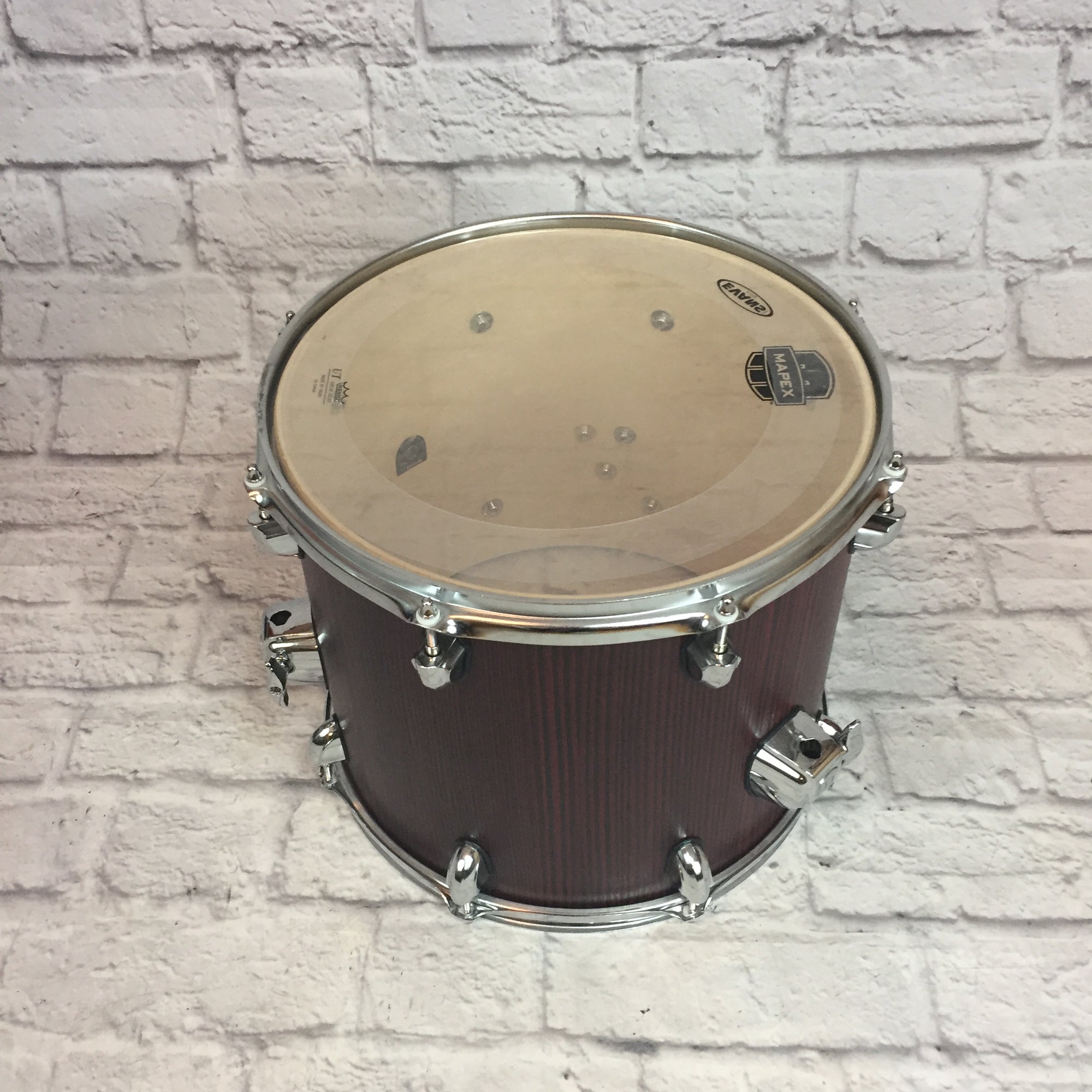 Mapex Mars Series 4 Piece Crossover Shell Pack Bloodwood Drum Set
