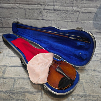 ER Pfretzschner 1977 Stradivarius Copy 4/4  ( Roth Shop adjusted) W/ Case Violin