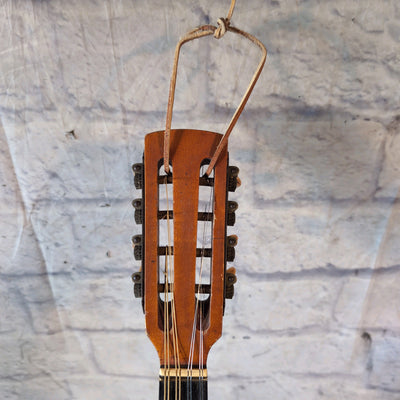 Antique Vintage Florentine Bowl Back Mandolin