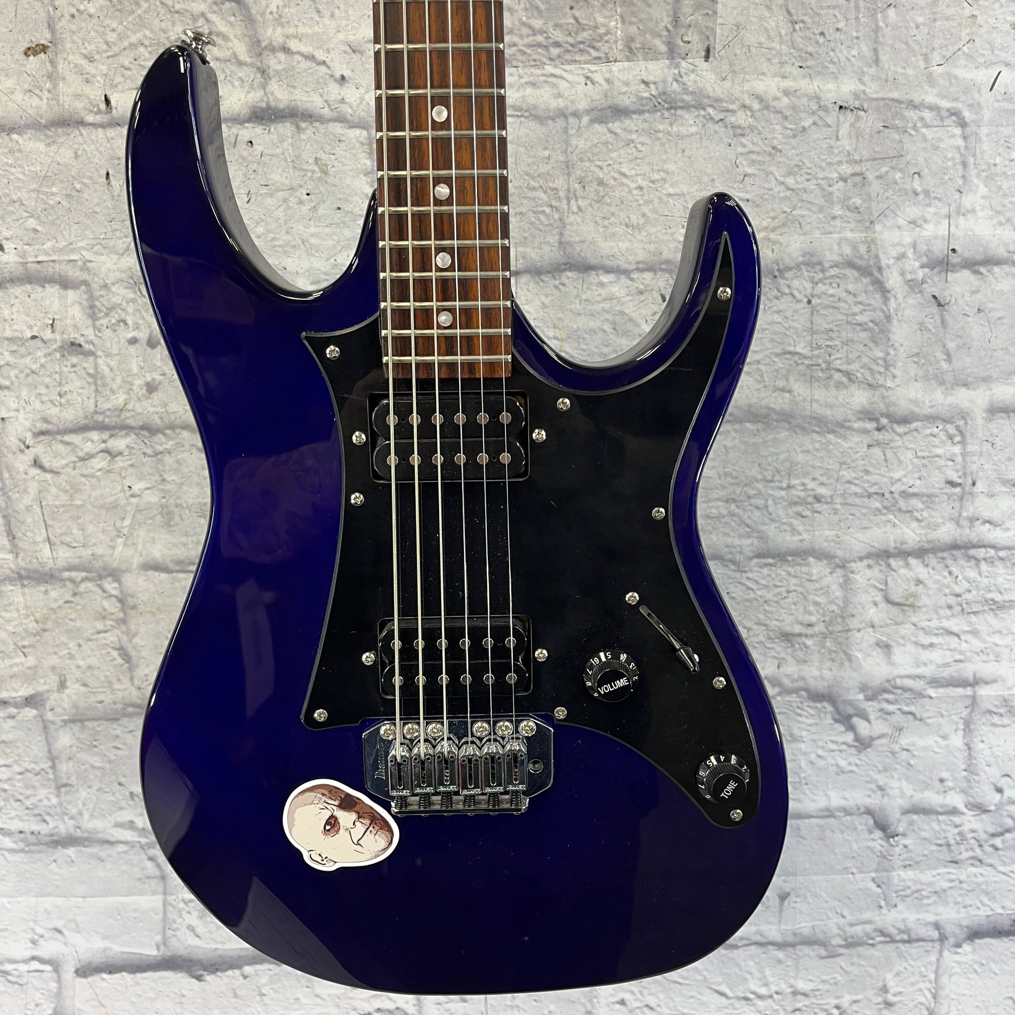 Ibanez GRX20 Gio Double Humbucker Midnight Blue