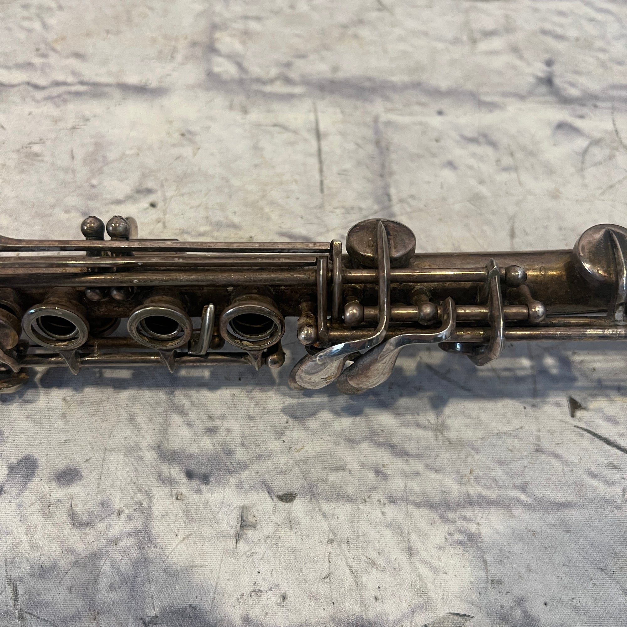 Cavalier Vintage Silver Clarinet
