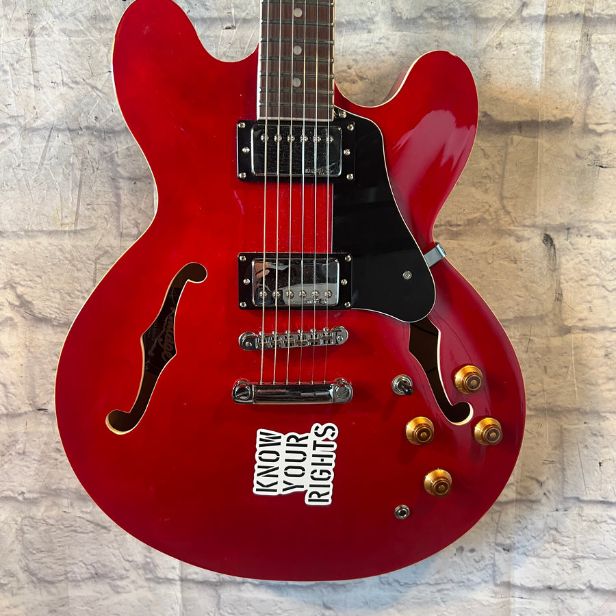 Vintage (Brand) VSA500CR Semi Hollow Semi Hollow