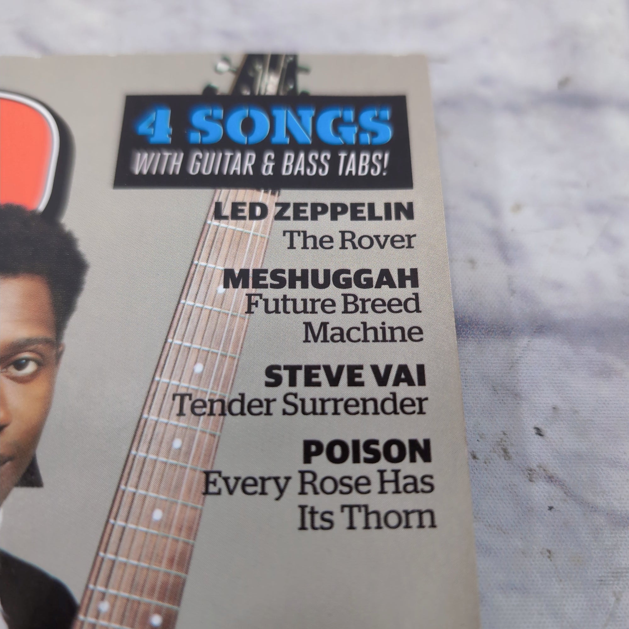 Guitar World September 2012 | Steve Vai/Tosin Abasi | Meshuggah | Rush Magazine