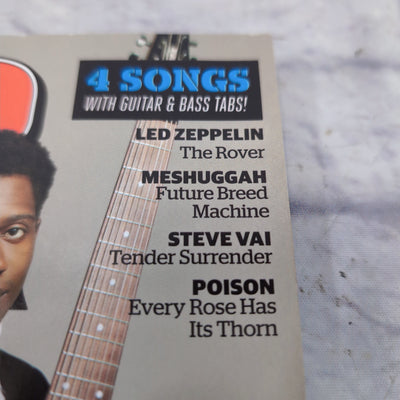 Guitar World September 2012 | Steve Vai/Tosin Abasi | Meshuggah | Rush Magazine