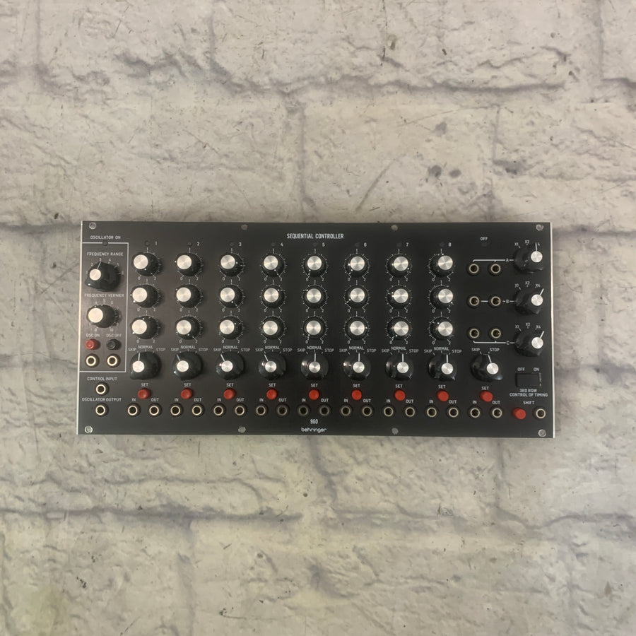 Behringer 960 Sequential Controller