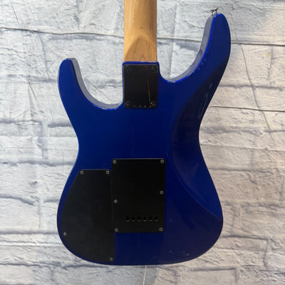 Jackson Mid 00's JS20 Dinky Blue Electric Guitar