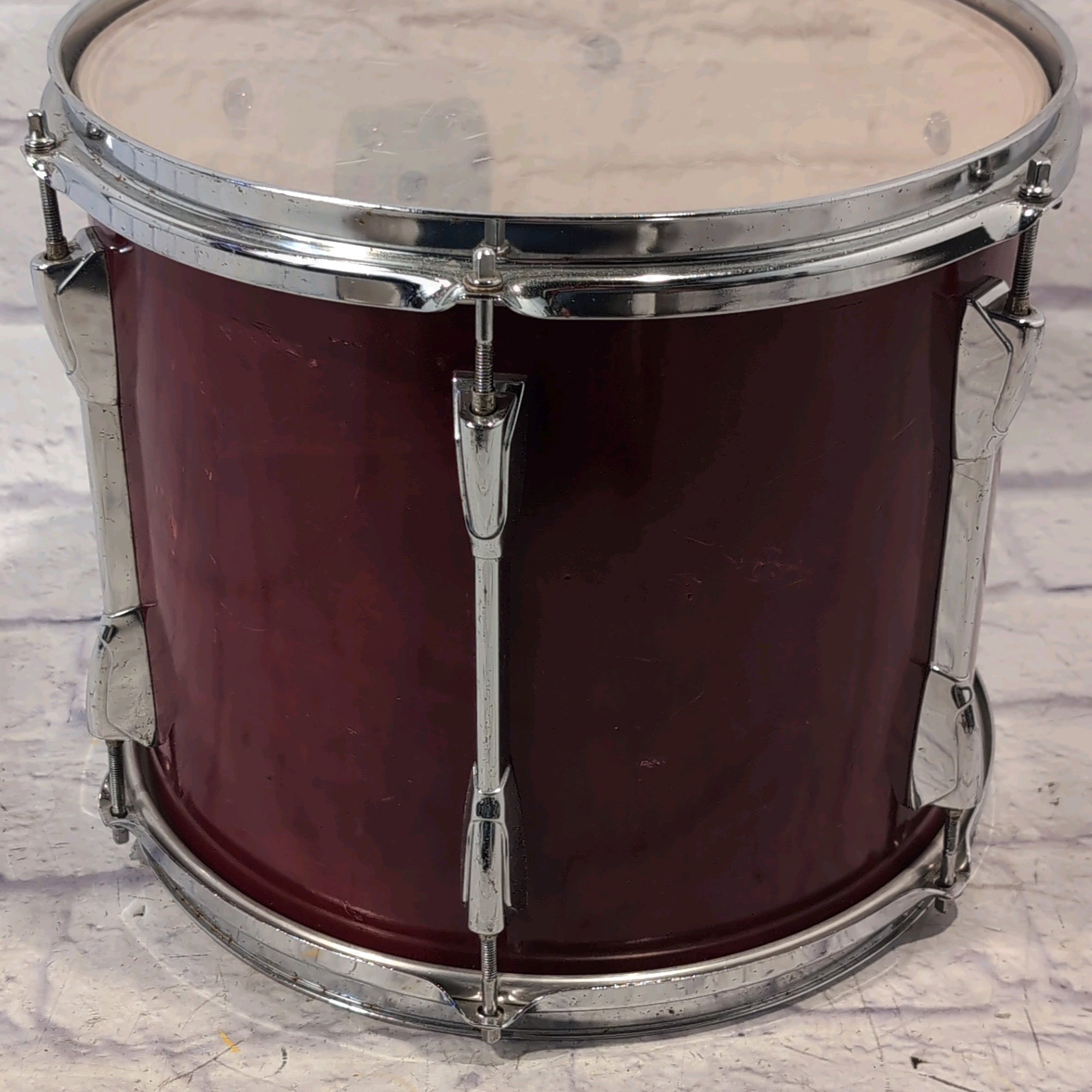 1990s Yamaha Indonesia Stage Custom 11 x 13" Wine Red Stain Tom