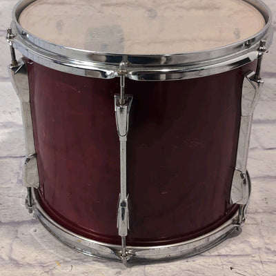 1990s Yamaha Indonesia Stage Custom 11 x 13" Wine Red Stain Tom