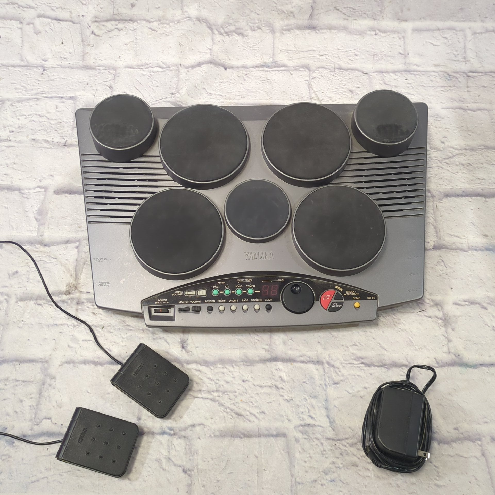 YAMAHA 電子ドラム　DD-50 Yamaha DD-50 Percussion Electronic Digital 7 Pad Drum No