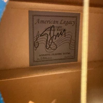 Esteban American Legacy Starlight Edition Acoustic Guitar
