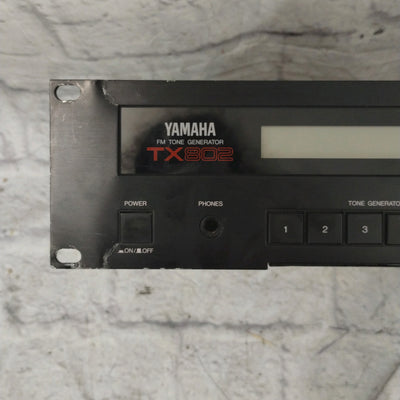 Yamaha TX802 FM Tone Generator DX7 Sounds Rack Synthesizer