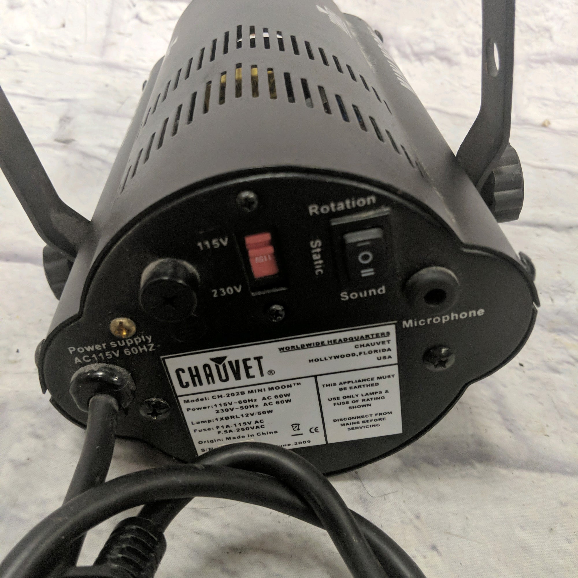 Chauvet Mini Moon Spotlight