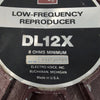Electro-Voice 12 DL12X Low Mid Frequency Reproducer Speaker