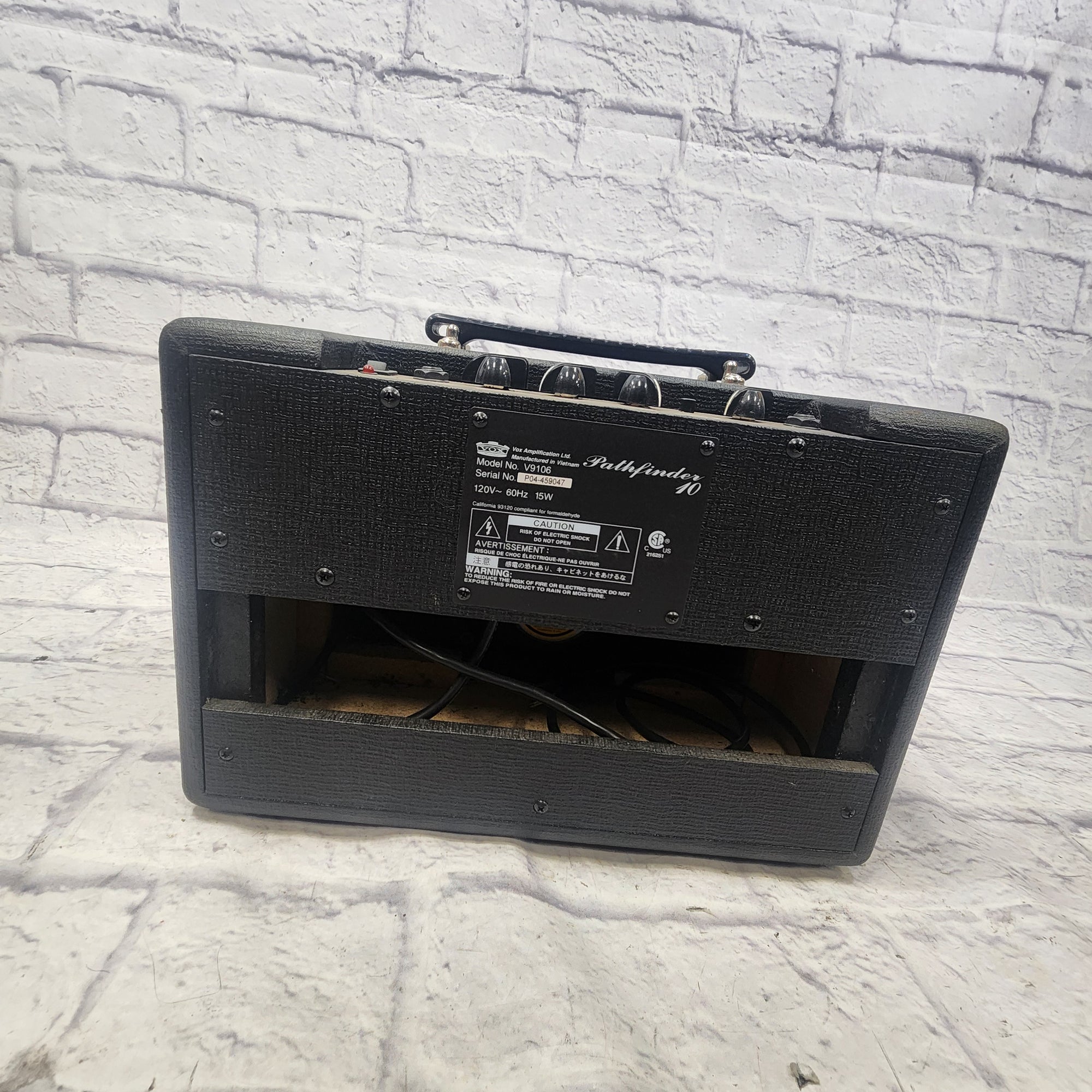 Vox Pathfinder 10 10-Watt 1x6.5" Guitar Practice Amp