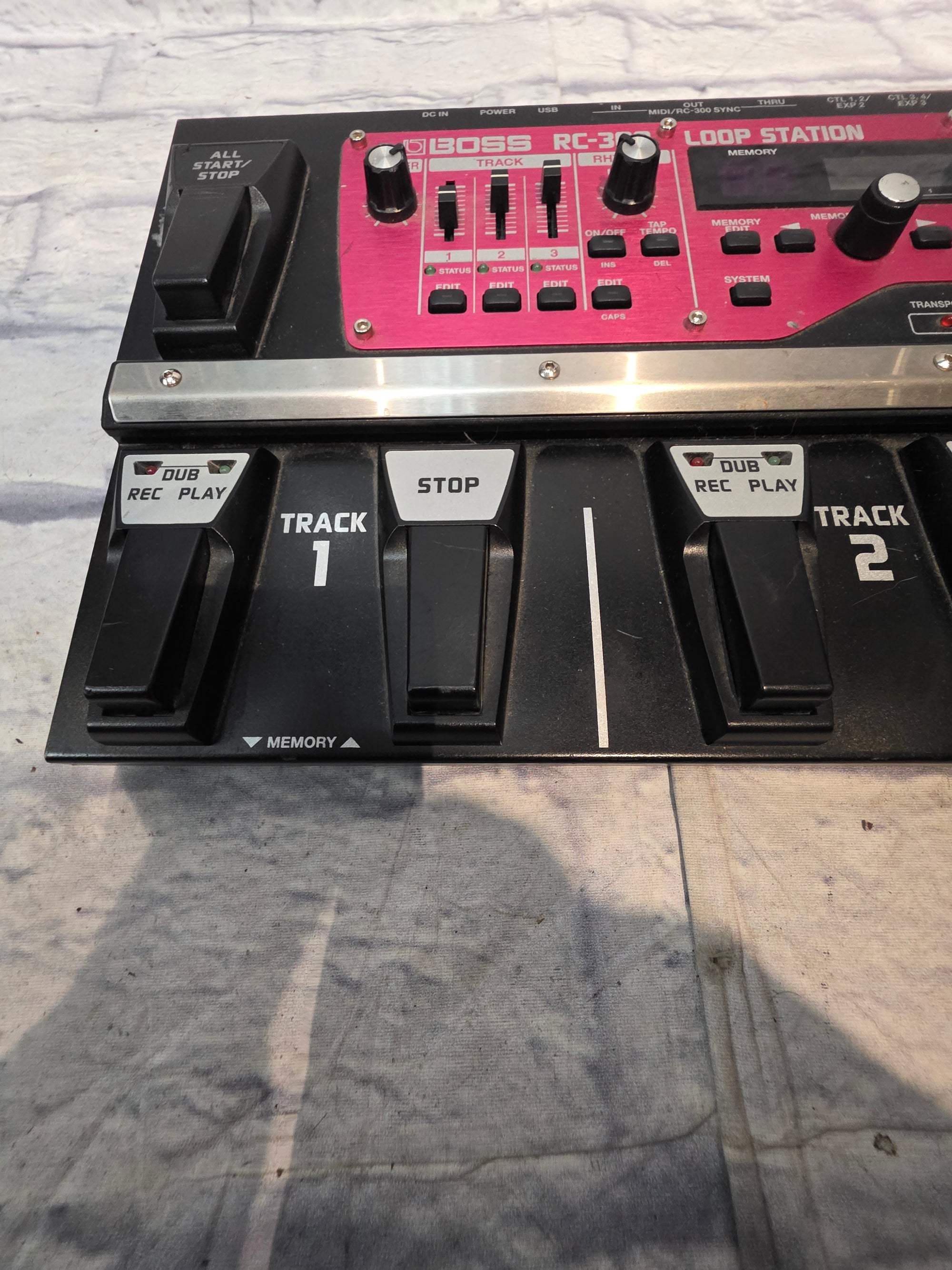 Boss RC-300 Looping Pedal