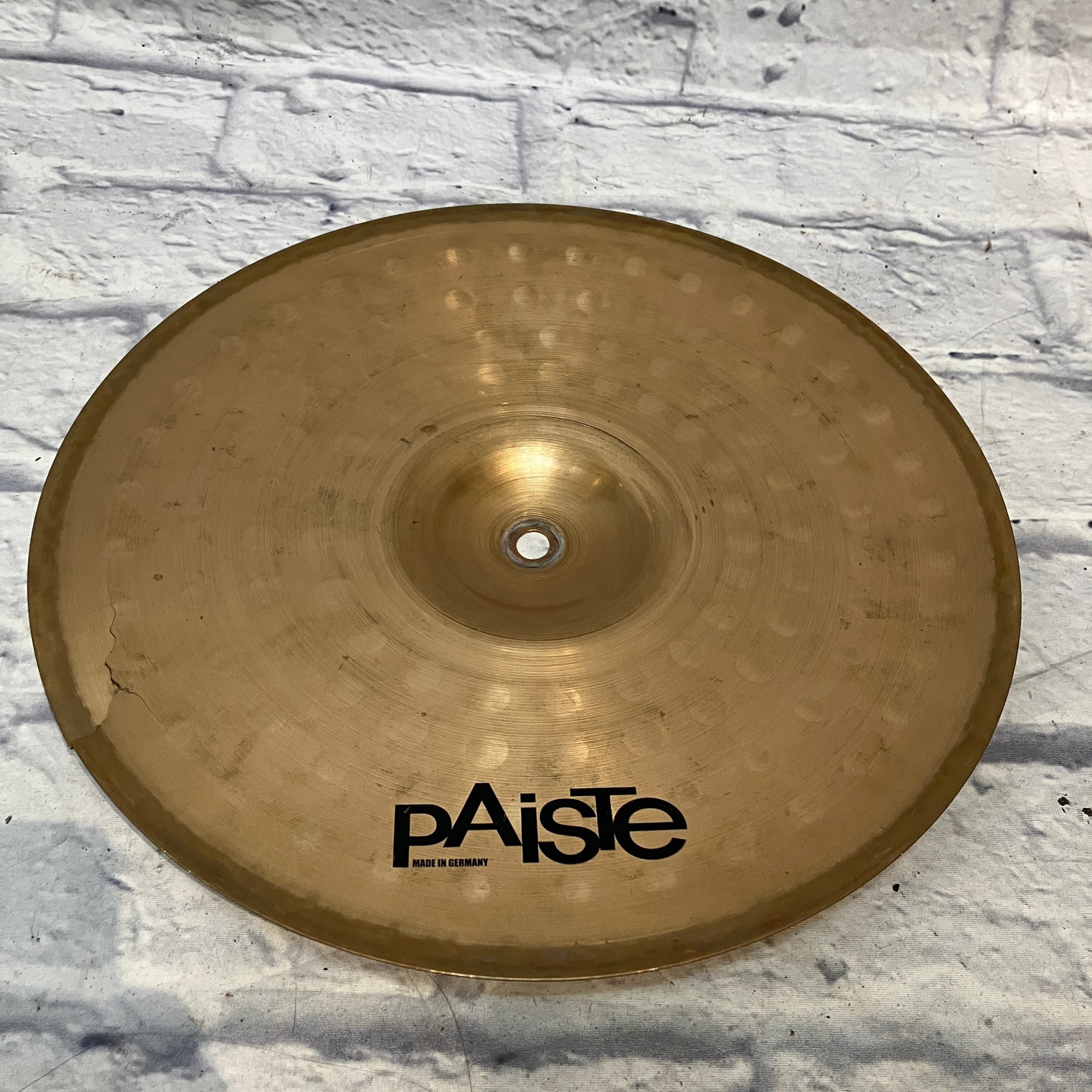 Paiste PST5 14" Rock Hi Hat Top Cymbal CRACKED
