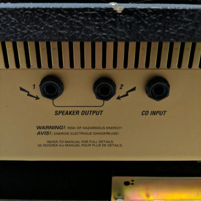 Marshall G100R CD Amplifier Head - NON FUNCTIONING AS IS for parts or repair