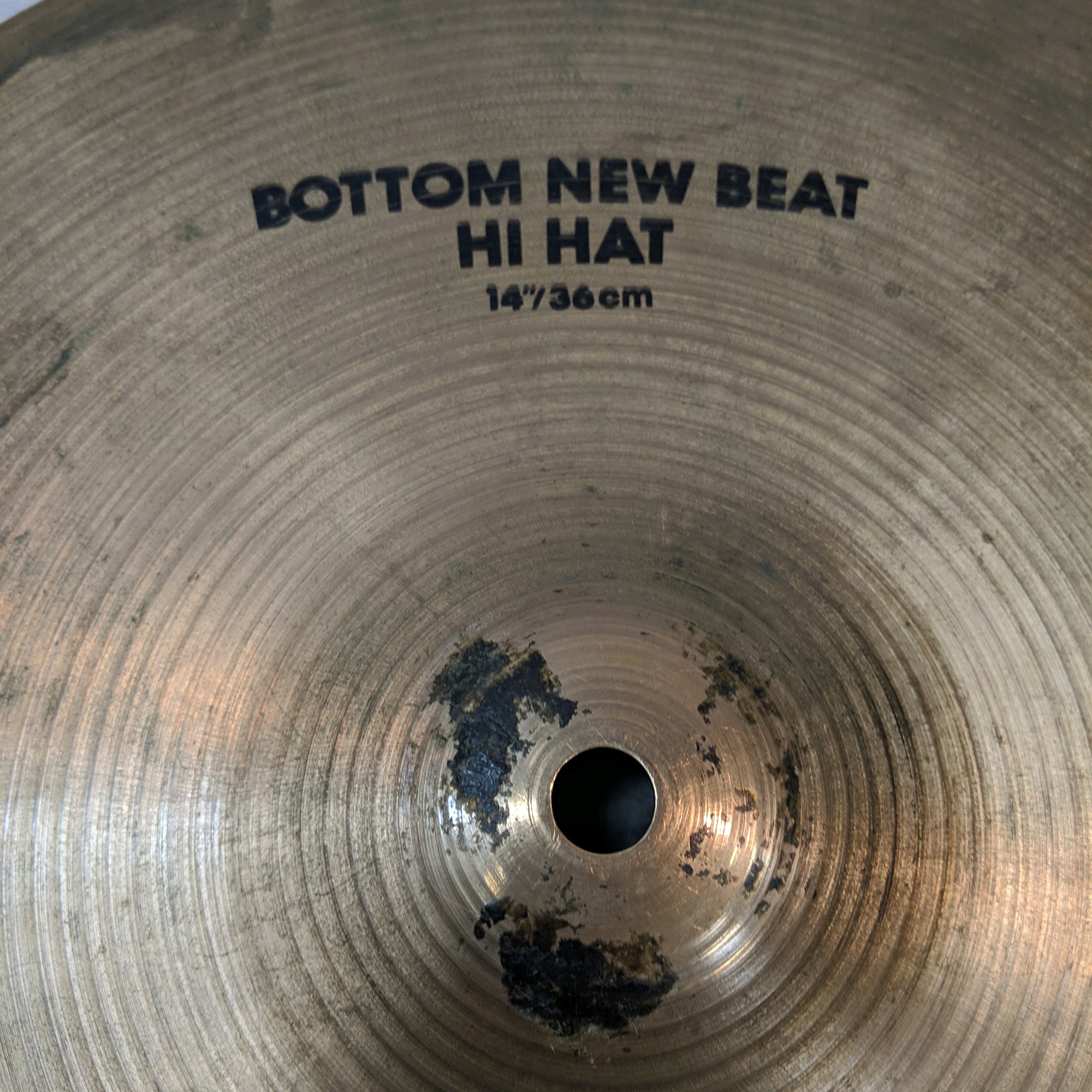 Zildjian 14 New Beat Bottom Single Hi Hat Cymbal