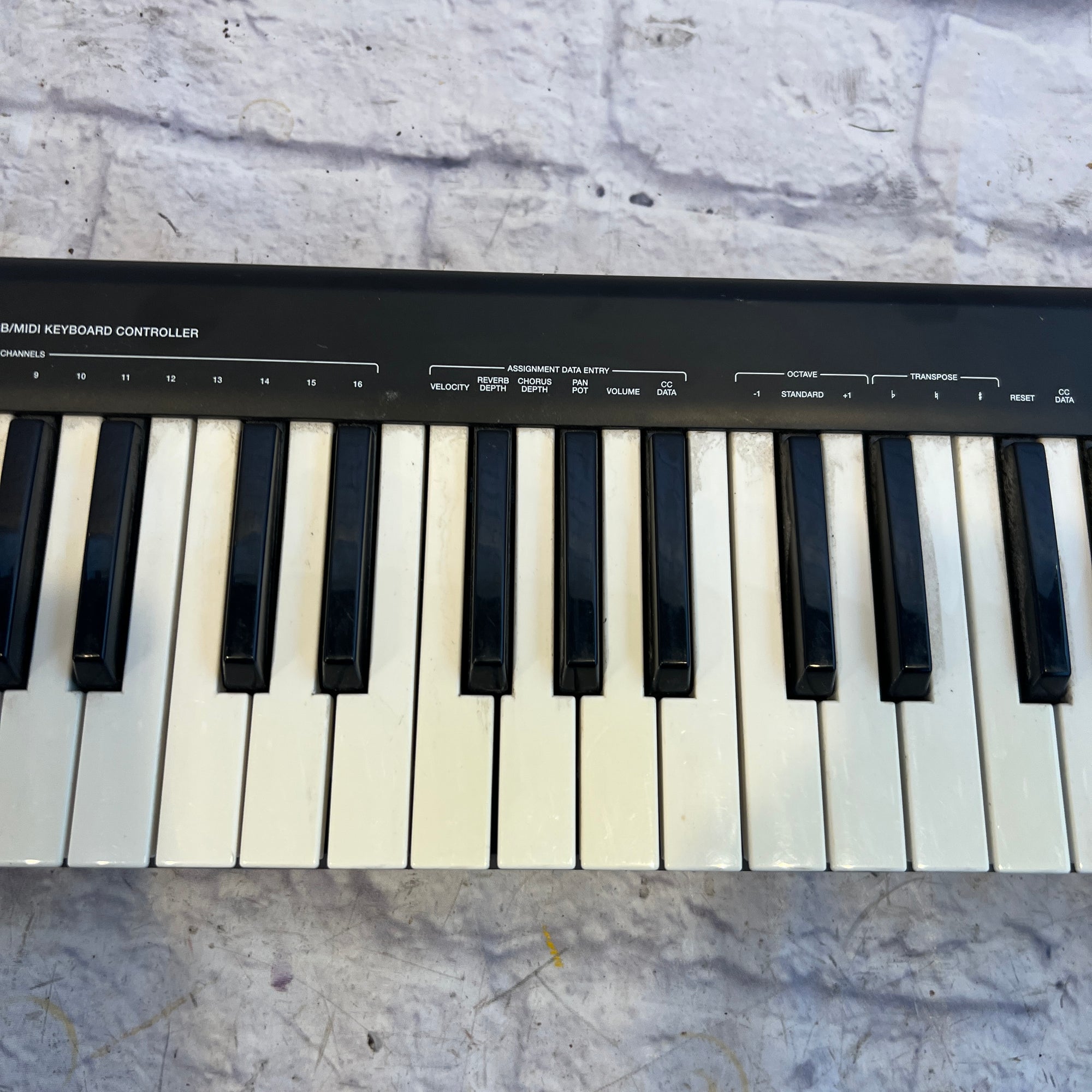 Alesis Q49 USB MIDI Controller