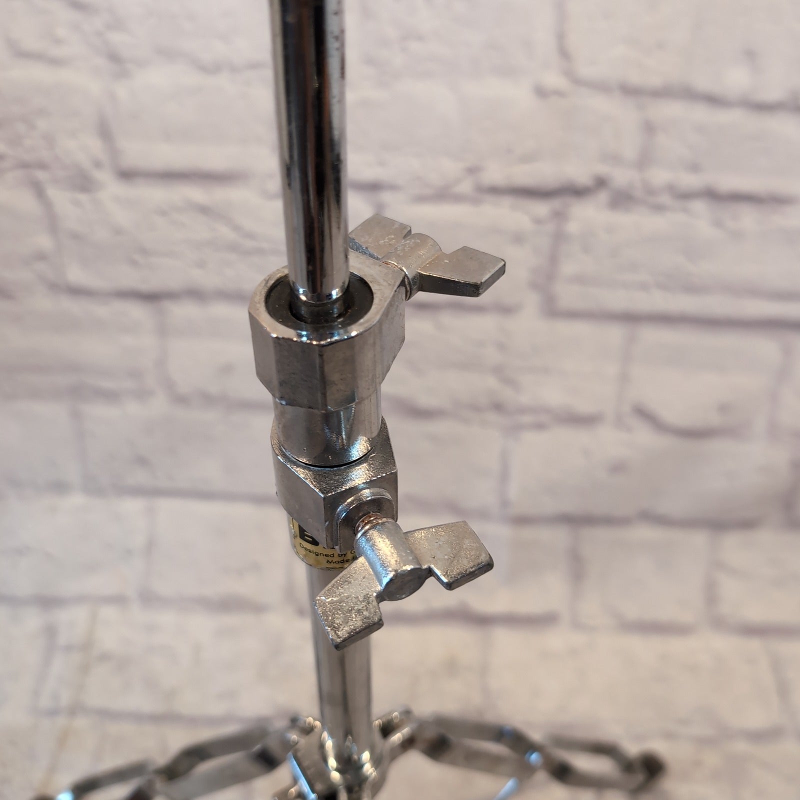Basix Double Braced Straight Cymbal Stand