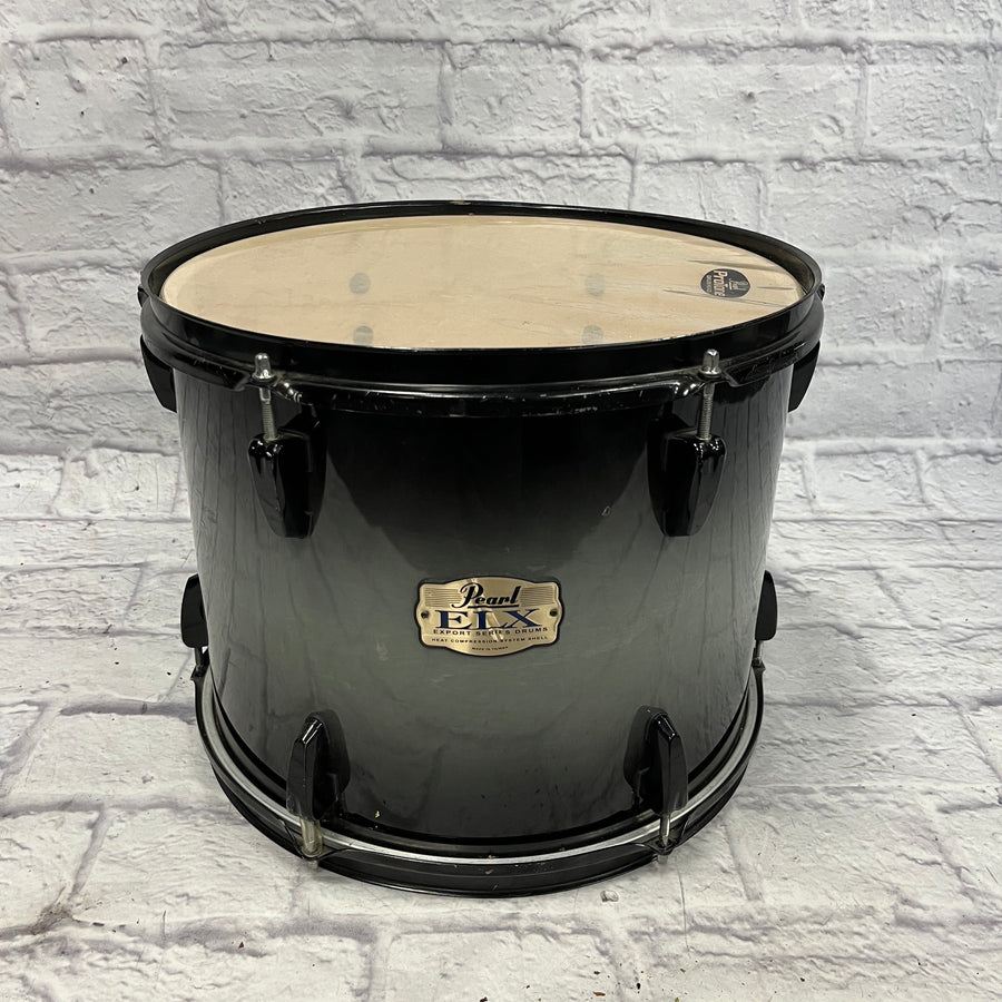 Pearl ELX Export 14" Floor Tom Silver Burst