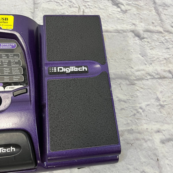 Digitech VX400 Vocal Processor with Power supply - Evolution Music