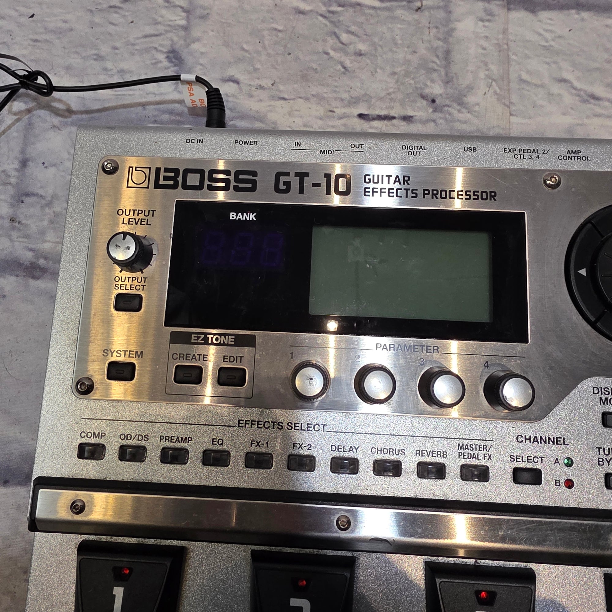 Boss GT-10 Effects Pedal