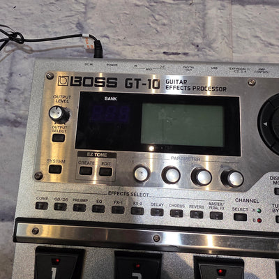 Boss GT-10 Effects Pedal