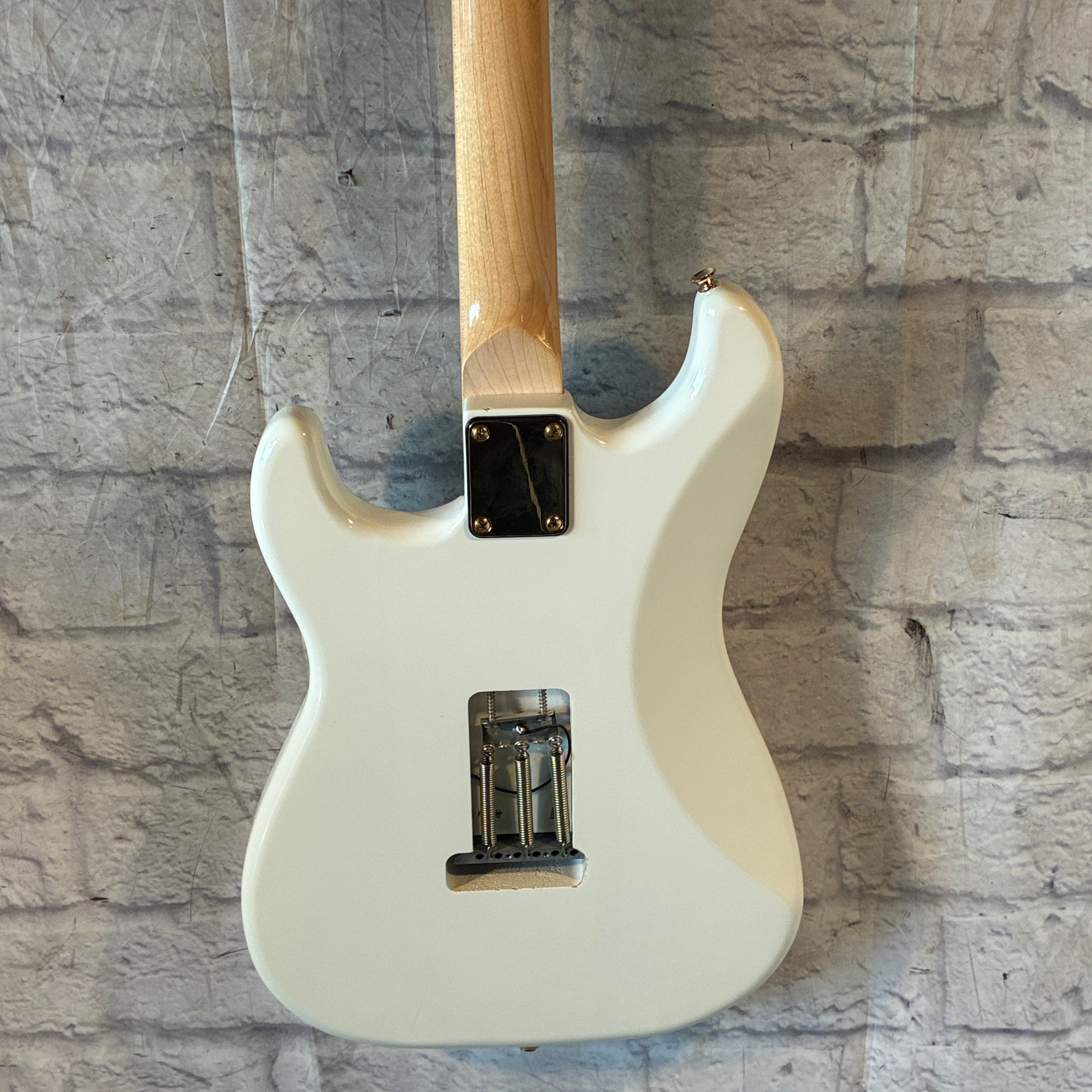 Partscaster Strat Electric Guitar w/ Fender Noiseless Pickups