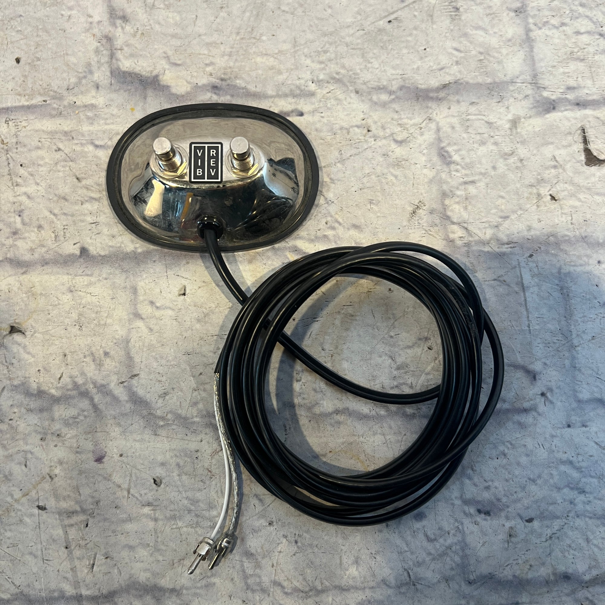 Fender 2-Button Vintage Style Footswitch