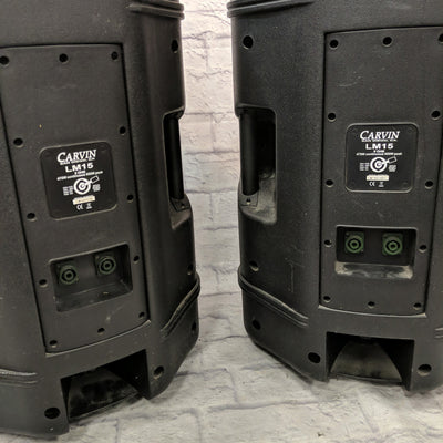 Carvin LM15 300w 8-ohm Passive Speaker Pair