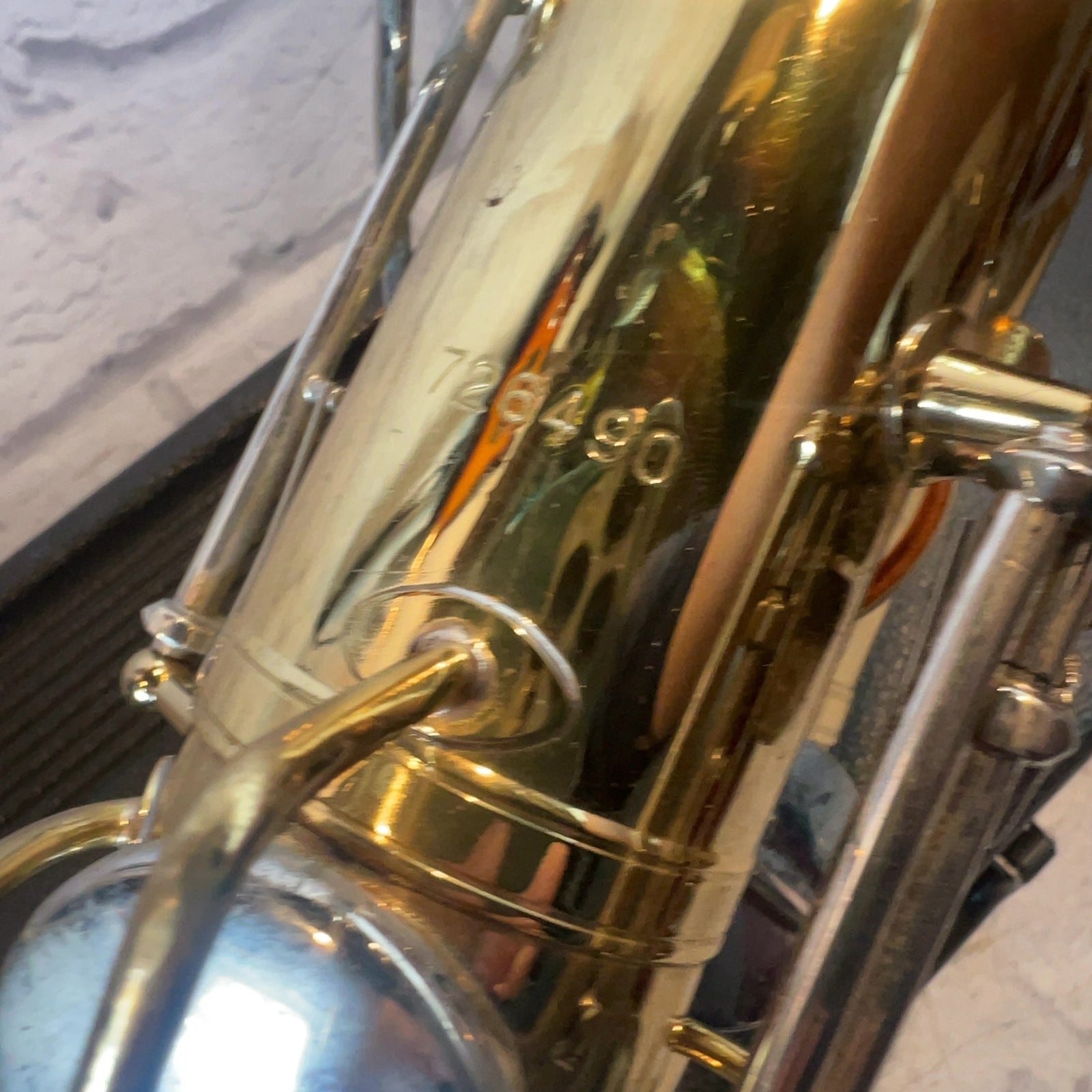 Buescher Aristocrat Alto Saxophone with Case Saxophones